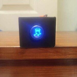 2003-2006 GM Traction Control Button Upgrades Fits Tahoe, Suburban, Silverado...